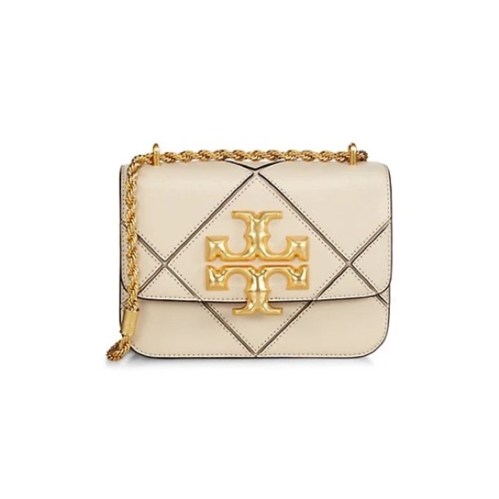 Tory Burch Eleanor Small Diamond-quilted Leather shoulder bag